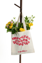 Totebag Merezco cosas bonitas