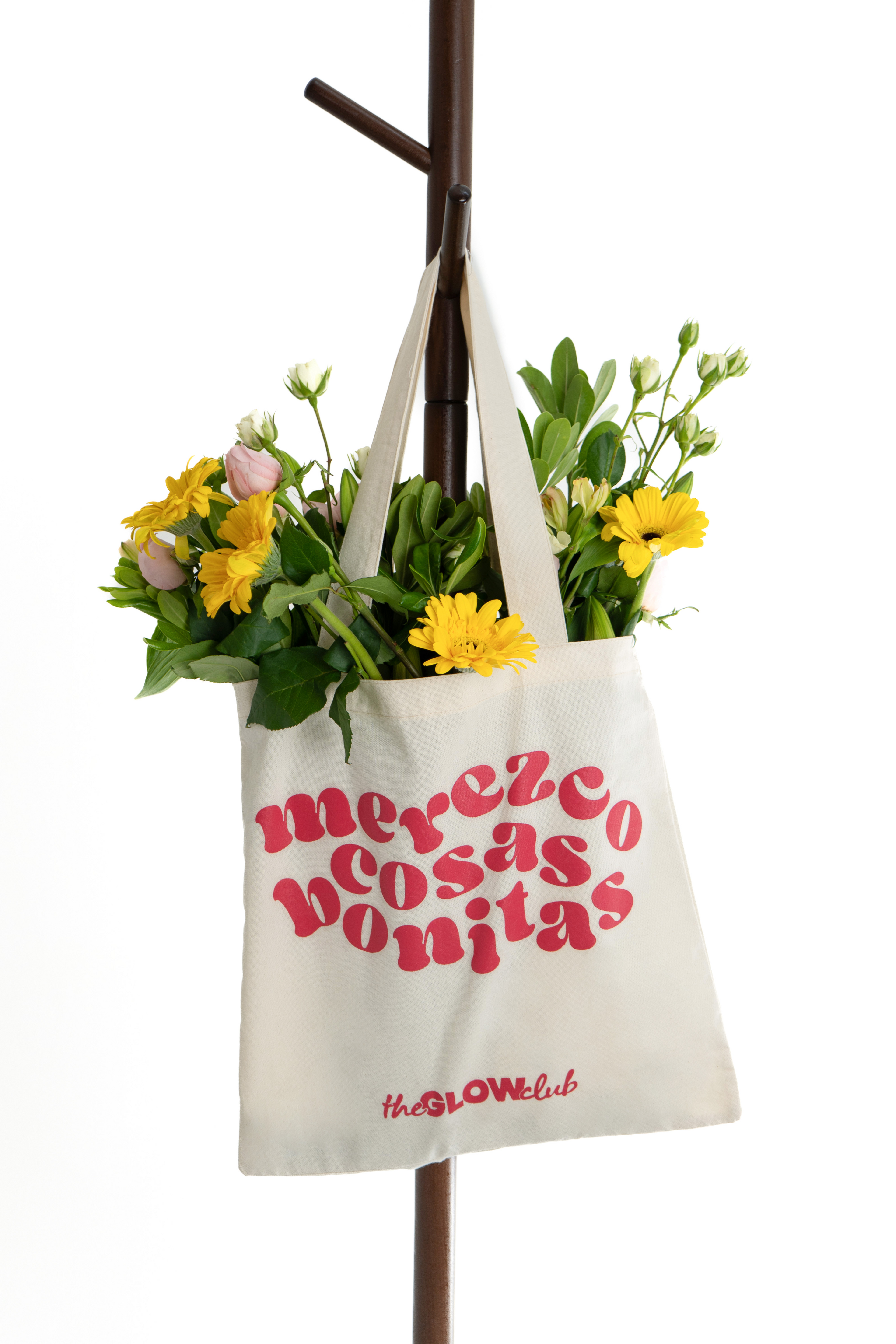 Totebag Merezco cosas bonitas