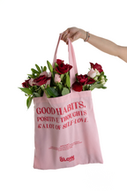 Totebag Note to Self