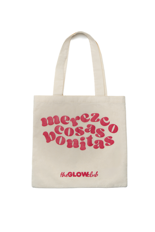 Totebag Merezco cosas bonitas