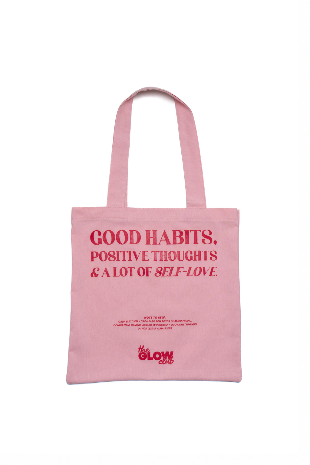 Totebag Note to Self