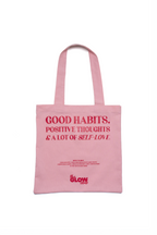 Totebag Note to Self