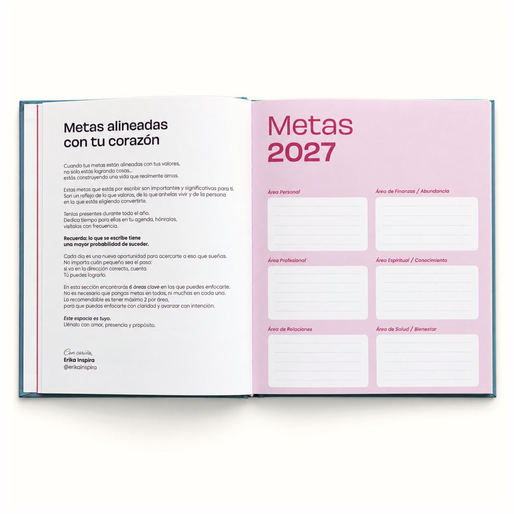 Agenda 2027 RADIANT ✨ Teal 💚