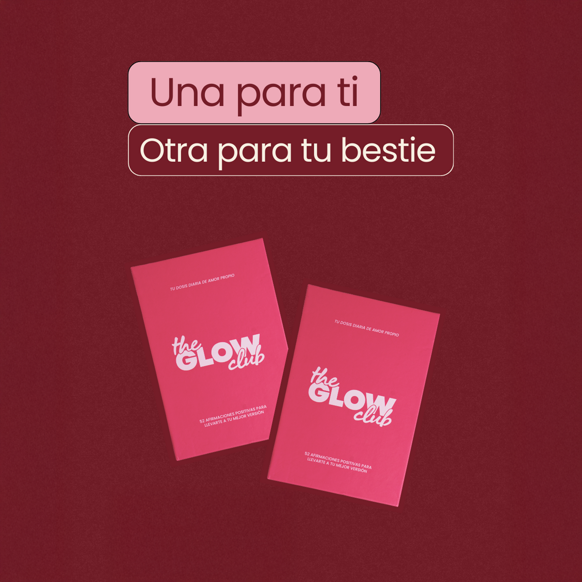 💕 Una para ti, una para tu bestie