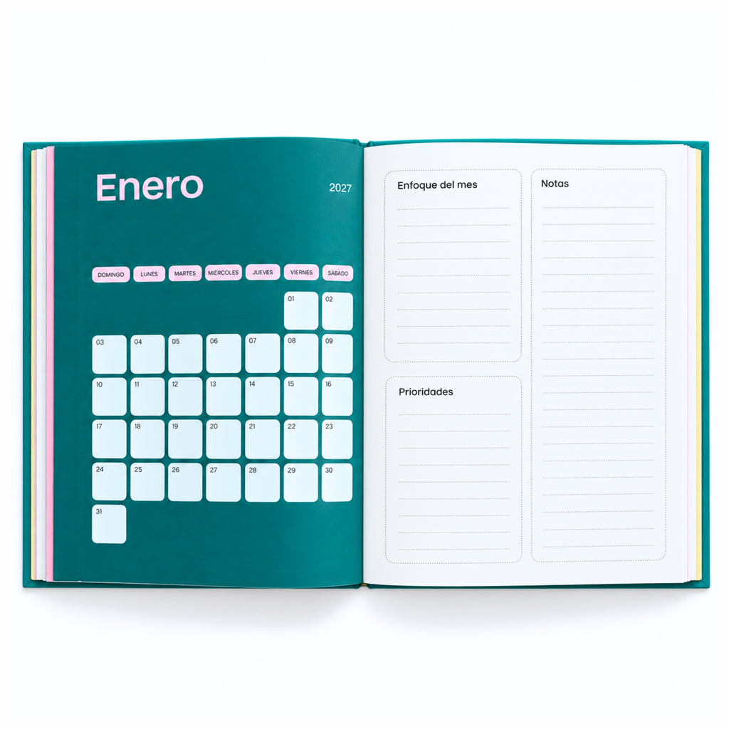 Agenda 2027 RADIANT ✨ Teal 💚